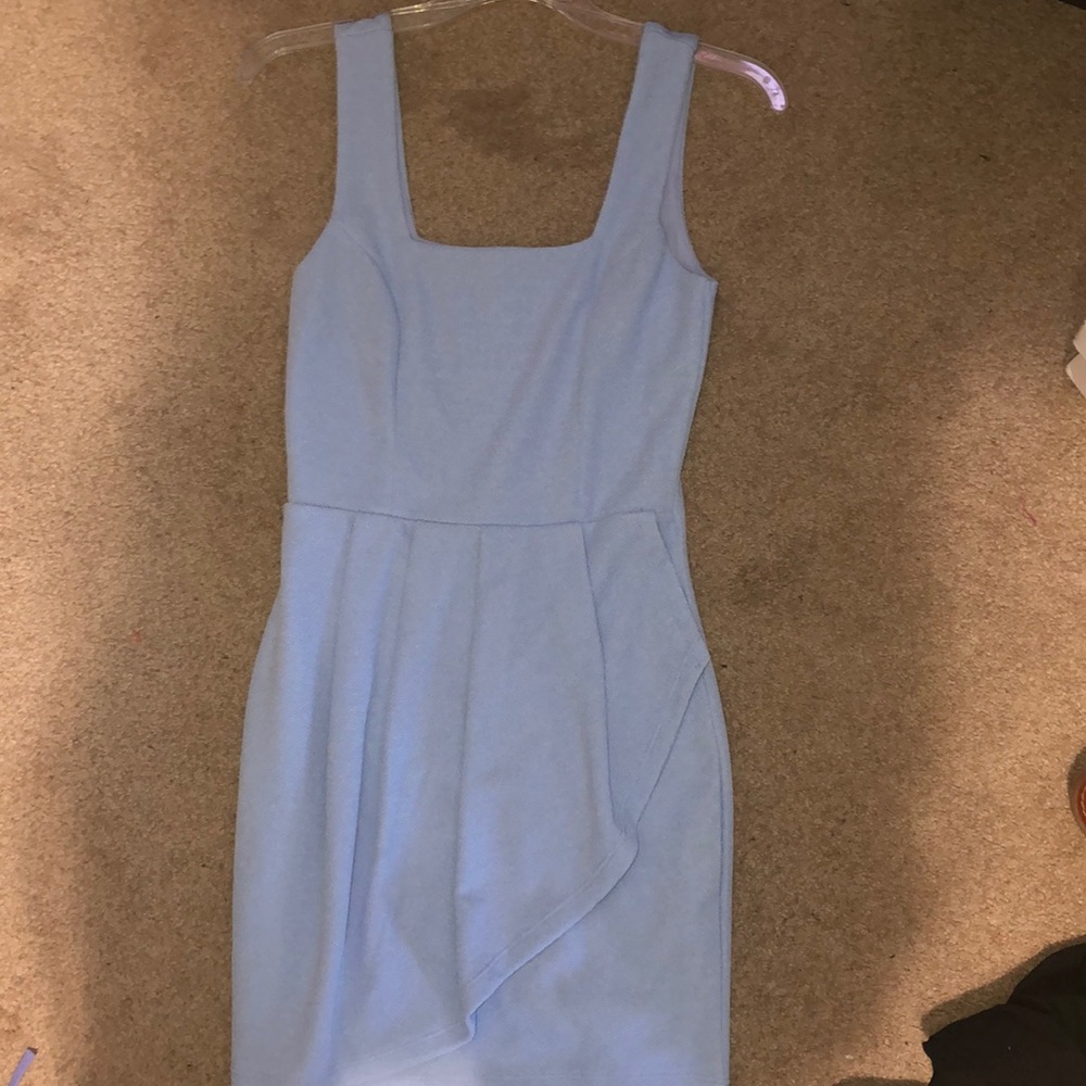 Blueish/periwinkle dress. Worn ONCE!